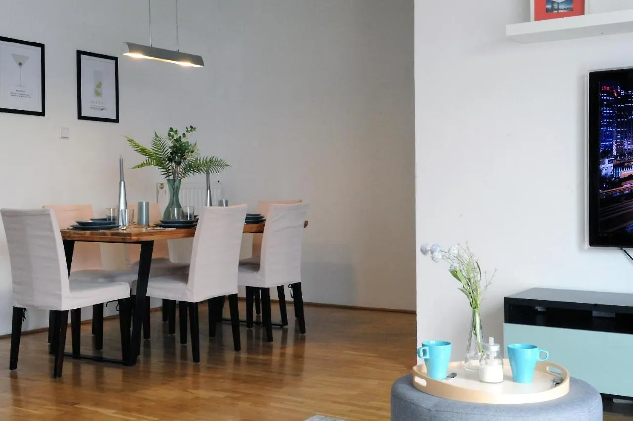 Skyline Residence Soho ☆ With A/C And Free Parking Budapest Apartment