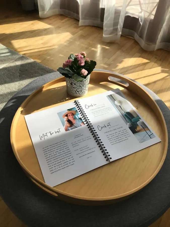 Skyline Residence Soho ☆ With A/C And Free Parking Budapest Ungarn
