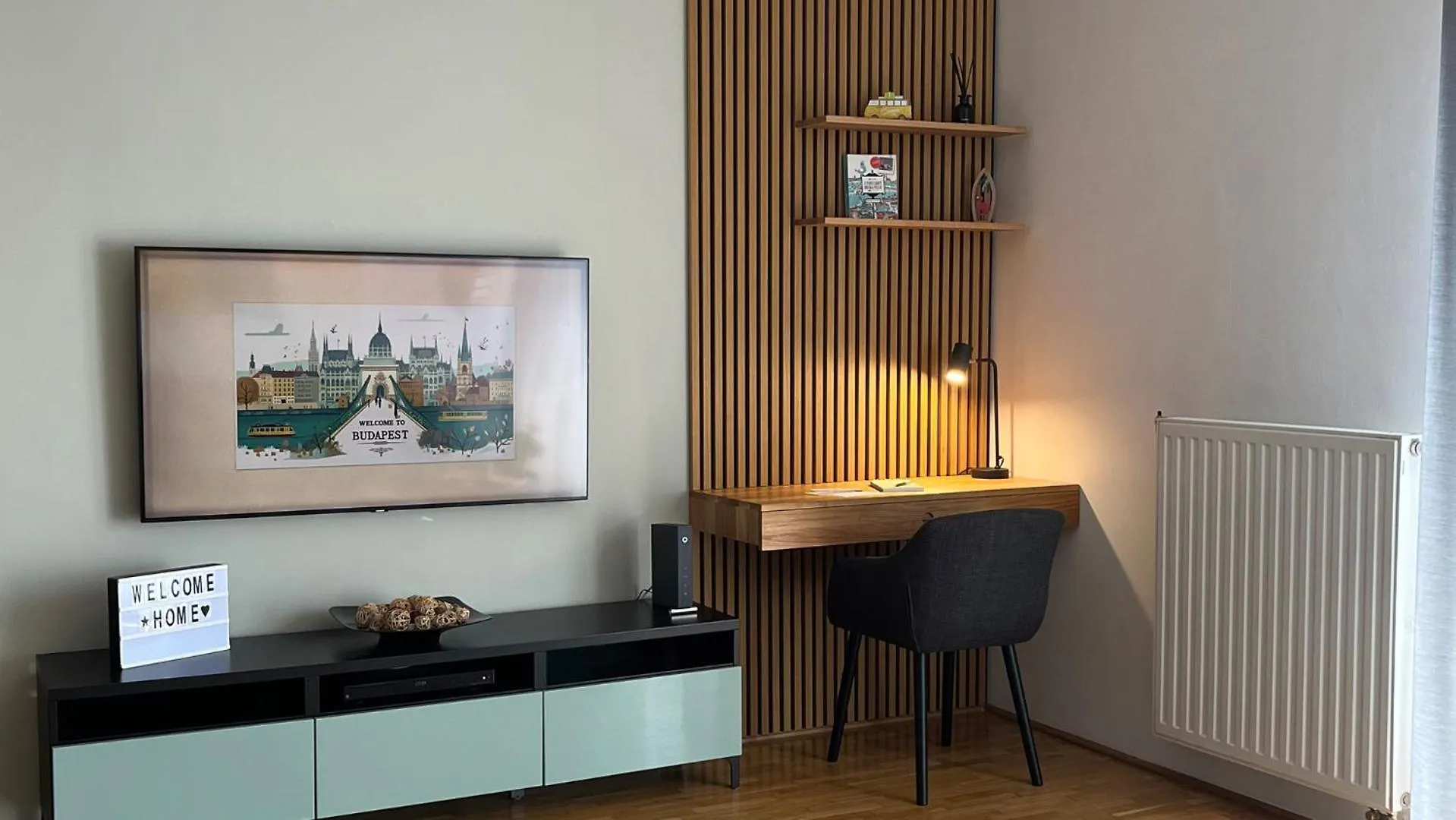 Apartment Skyline Residence Soho ☆ With A/C And Free Parking Budapest