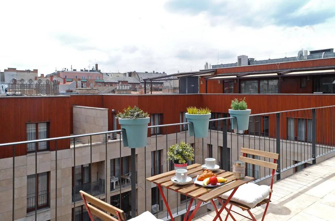 Skyline Residence Soho ☆ With A/C And Free Parking Budapest 0*,  Hungary